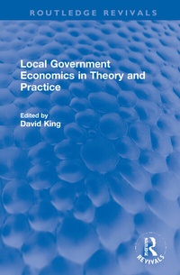 Abbildung von: Local Government Economics in Theory and Practice - Routledge