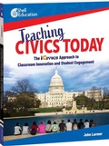 Cover: Teaching Civics Today - Shell Educational Publishing