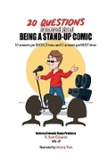 Cover: 20 Questions answered about Being A Stand-up Comic - Bookbaby