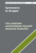 Cover: Symmetry in Graphs - Cambridge University Press