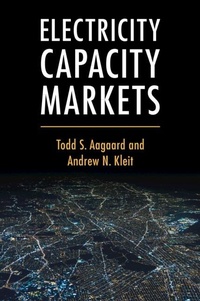 Abbildung von: Electricity Capacity Markets - Cambridge University Press