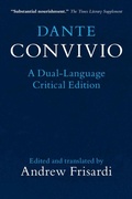 Cover: Dante: Convivio - Cambridge University Press