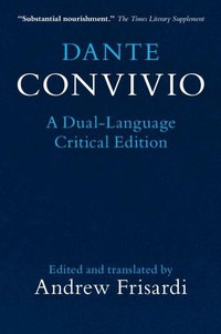 Enlarge image Cover: Dante: Convivio - Cambridge University Press