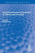 Bild: Local Government Economics in Theory and Practice - Routledge