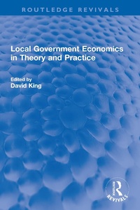 Abbildung von: Local Government Economics in Theory and Practice - Routledge