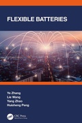Cover: Flexible Batteries - CRC Press
