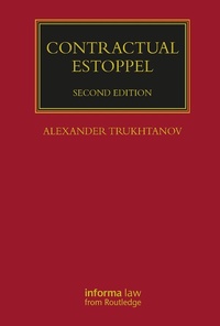 Abbildung von: Contractual Estoppel - Informa Law