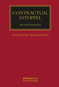 Cover: Contractual Estoppel - Informa Law