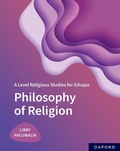 Cover: A Level Religious Studies for Eduqas: Philosophy of Religion - Oxford University Press
