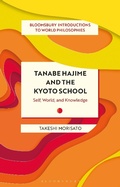Cover: Tanabe Hajime and the Kyoto School - Bloomsbury Academic
