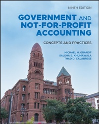 Abbildung von: Government and Not-for-Profit Accounting - Wiley