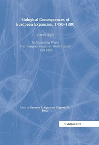 Abbildung von: Biological Consequences of the European Expansion, 1450-1800 - Routledge