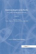 Cover: American Empire in the Pacific - Routledge