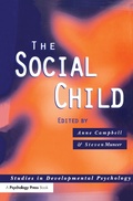Cover: The Social Child - Psychology Press Ltd