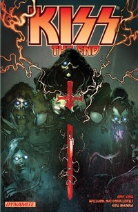 Enlarge image Cover: Kiss: The End Collection - Dynamite Entertainment