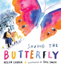Enlarge image Cover: Saving the Butterfly - Candlewick Studio