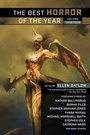 Cover: Best Horror of the Year - Night Shade Books