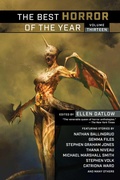Cover: Best Horror of the Year - Night Shade Books