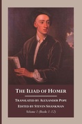 Cover: The Iliad of Homer, Volume 1 - Wipf & Stock Publishers