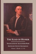 Cover: The Iliad of Homer, Volume 2 - Wipf & Stock Publishers
