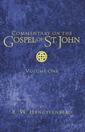 Cover: Commentary on the Gospel of St. John, Volume 1 - Wipf & Stock Publishers