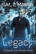 Cover: Legacy (Deadly Curiosities, #5) - Deadly Curiosities