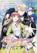 Cover: The Engagement of Marielle Clarac (Manga) Volume 3 - J-Novel Heart