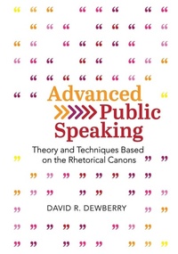Enlarge image Cover: Advanced Public Speaking - Cognella, Inc