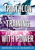 Cover: Triathlon Training with Power - Cognella, Inc