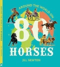 Cover: Around The World On 80 Horses - Tiny Horse Press