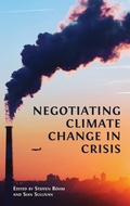 Cover: Negotiating Climate Change in Crisis - Open Book Publishers