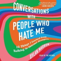 Enlarge image Cover: Conversations with People Who Hate Me - SIMON & SCHUSTER AUDIO