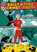 Cover: Sally Comet vs The Space Pirates - BookLife Publishing