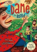 Cover: The Dame Is Bored - BookLife Publishing