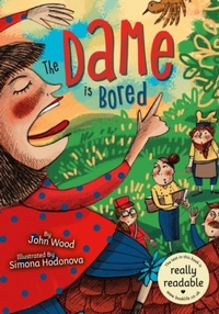 Enlarge image Cover: The Dame Is Bored - BookLife Publishing