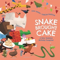 Enlarge image Cover: Snake Brought Cake - Little Moa