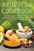 Cover: Ayurveda Cookbook - Mira Star Publisher