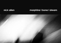 Cover: morphine | bone | dream - Maytree Press