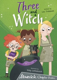 Enlarge image Cover: Three and a Witch - Maverick Arts Publishing