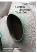 Cover: Architectural Ceramic Assemblies Workshop V - Oro Editions