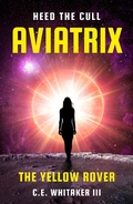 Cover: The Yellow Rover: Aviatrix (The Rover Series Universe, #4) - Darn Pretty Books