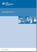 Cover: The Law Commission annual report 2011-12 - TSO