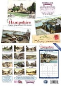 Cover: Hampshire Calendar 2022 - Sonamara Publishing