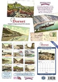 Cover: Dorset Calendar 2022 - Sonamara Publishing