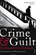 Cover: Crime and Guilt - Vintage