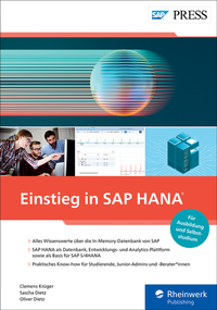 Abbildung von: Einstieg in SAP HANA - SAP PRESS