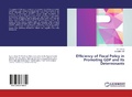 Cover: Efficiency of Fiscal Policy in Promoting GDP and Its Determinants - LAP Lambert Academic Publishing
