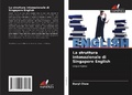 Cover: La struttura intonazionale di Singapore English - Edizioni Sapienza