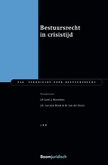 Cover: Bestuursrecht in crisistijd - Boom juridisch