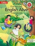 Cover: Enhanced English Alive Course Book 3 - HarperCollins Publishers India
